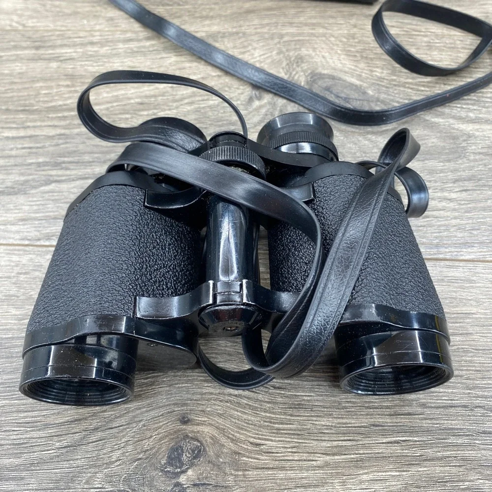 Selsi 8x30 Luminous Field Lightweight‎ Coated Optics Binoculars with Case Black